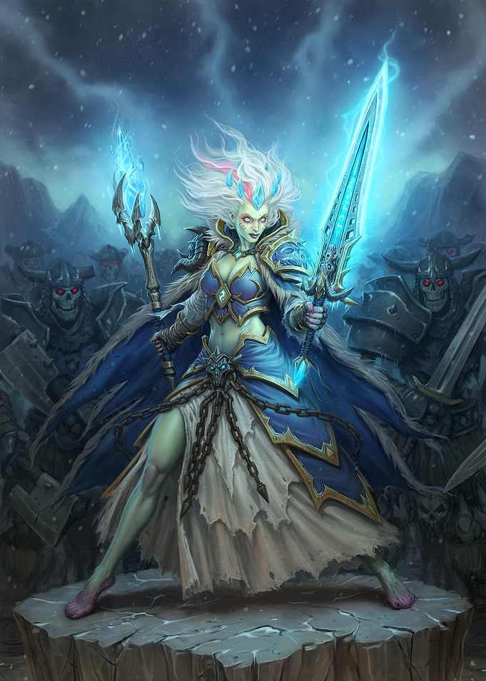 Frost Lich Jaina