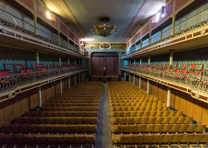 Abandoned Theatre