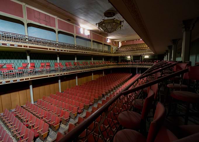 Abandoned Theatre