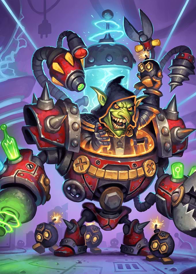 Dr. Boom, Mad Genius