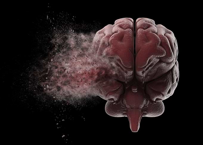 Exploding brain