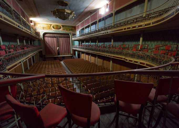 Abandoned Theatre