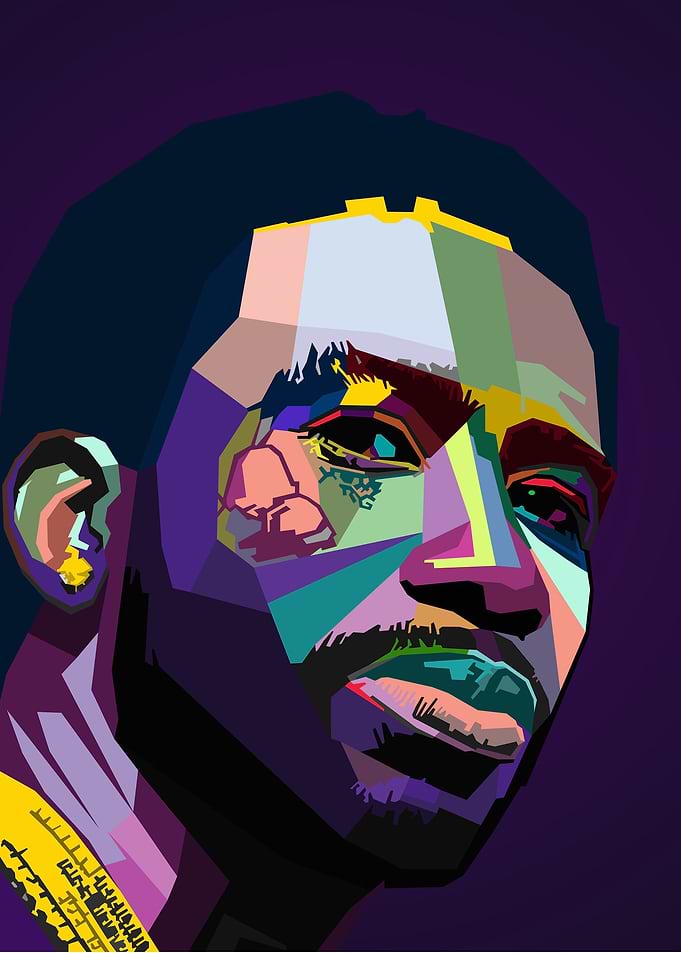 Gucci Mane WPAP Pop Art