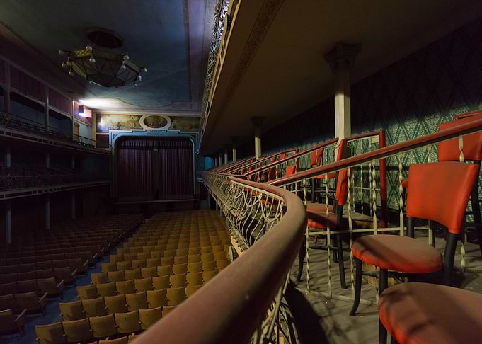 Abandoned Theatre