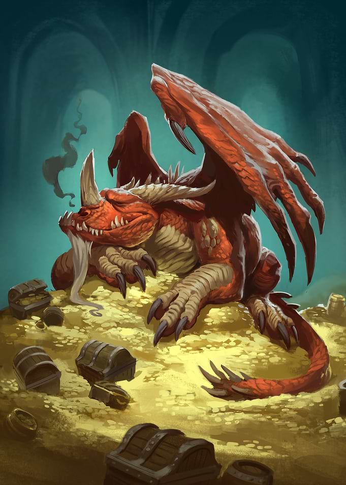 Sleepy Dragon