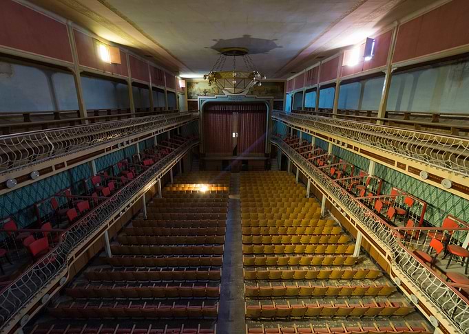 Abandoned Theatre