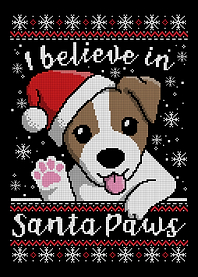 I believe in santa paws