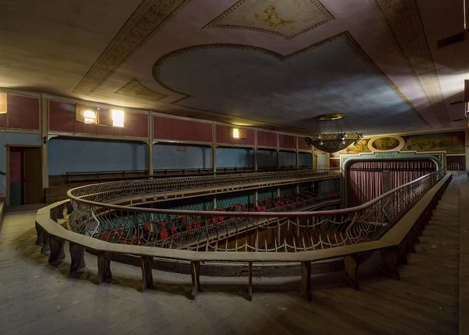 Abandoned Theatre