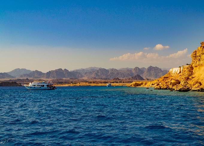 View of SharmelSheikh Egy