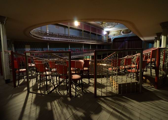 Abandoned Theatre