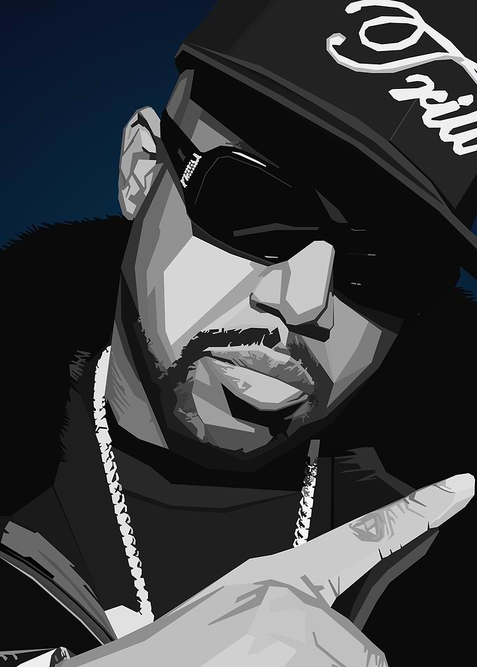 PIMP C WPAP Pop Art