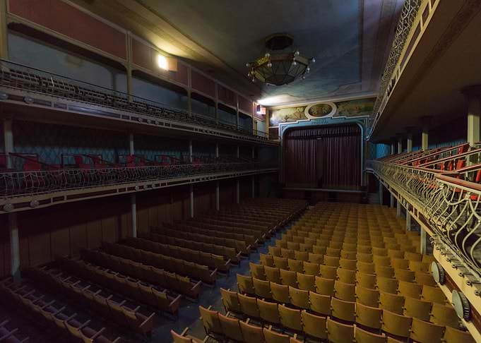 Abandoned Theatre