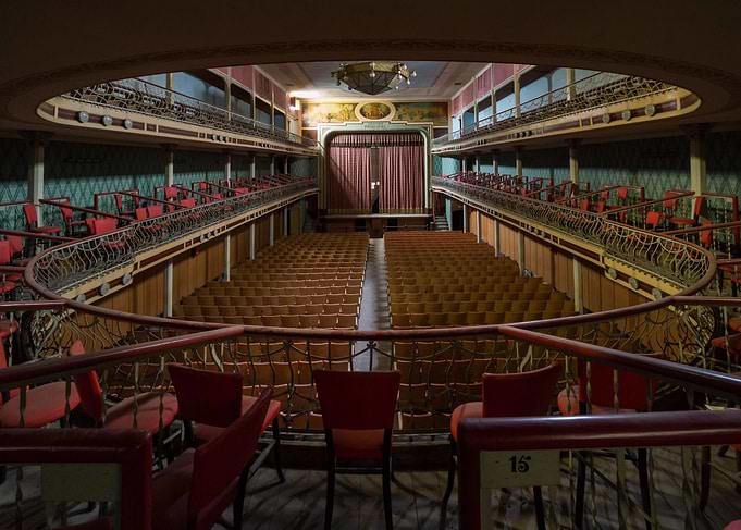 Abandoned Theatre