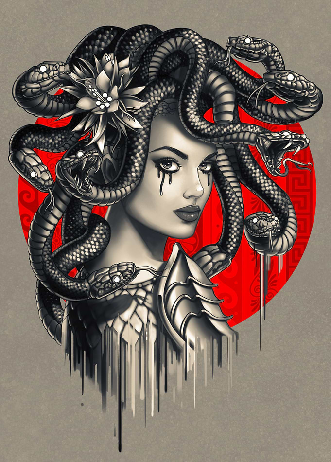 Medusa Red Dot