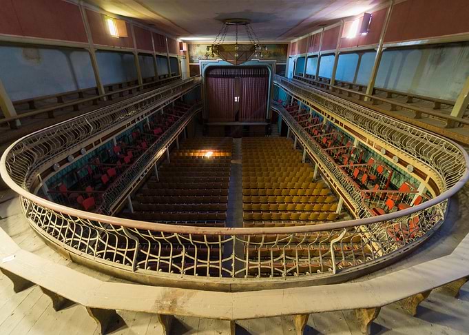 Abandoned Theatre