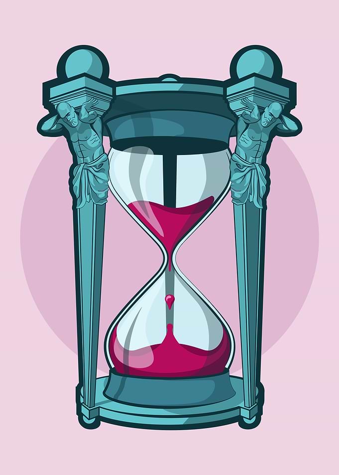 Time is fleeting