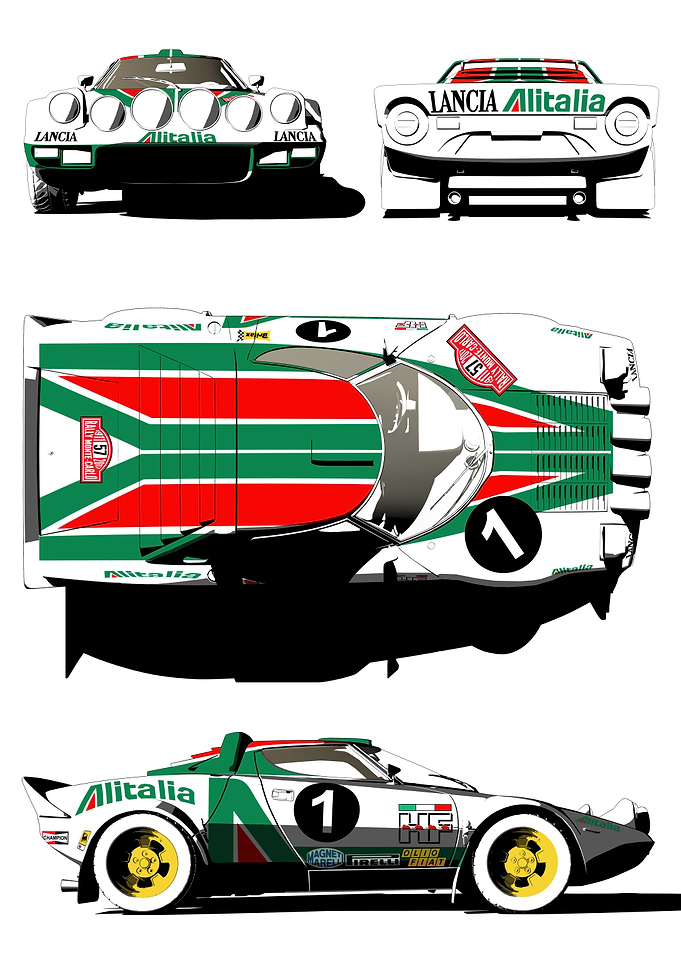 Lancia Stratos