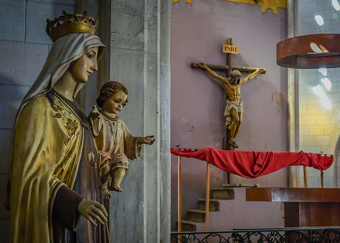 Abandoned monasterium