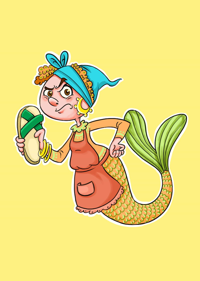 mermaid mother