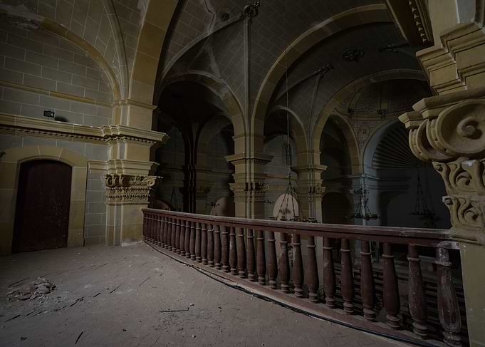 Abandoned church