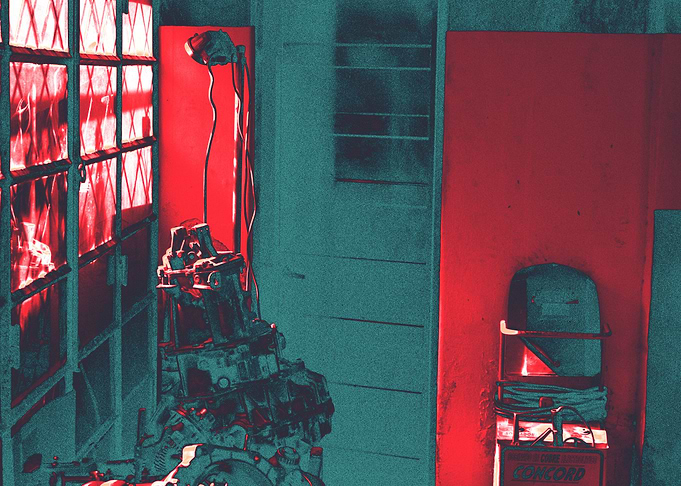 Mechanical workshop