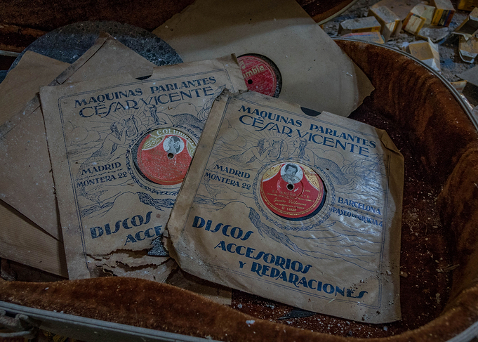 Vintage discs