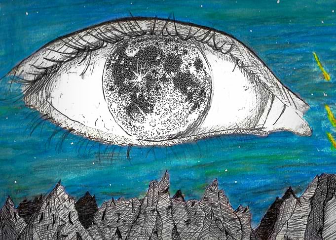 mooneyed
