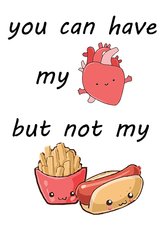 You can have my heart