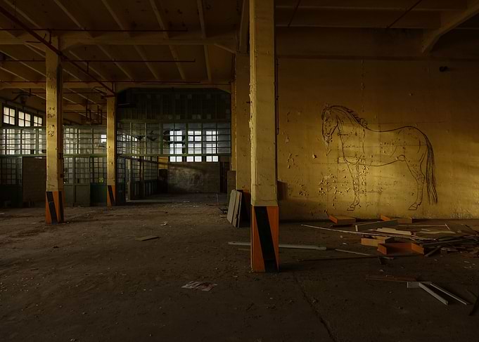Abandoned industry