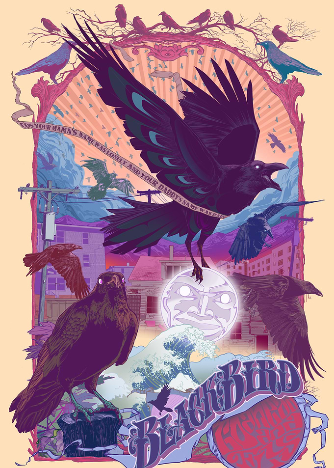 BLACKBIRD