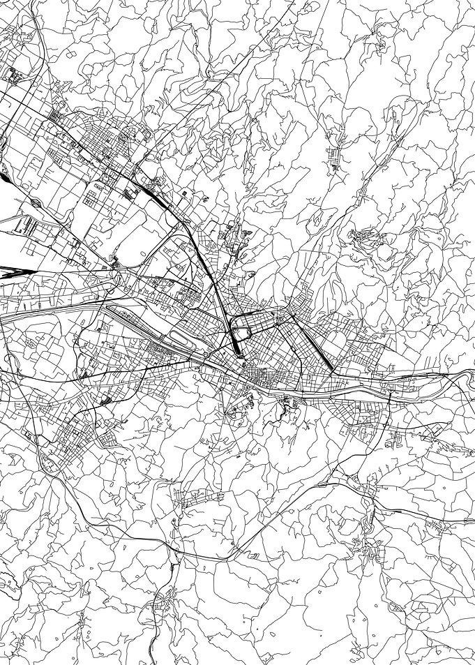 Florence White Map