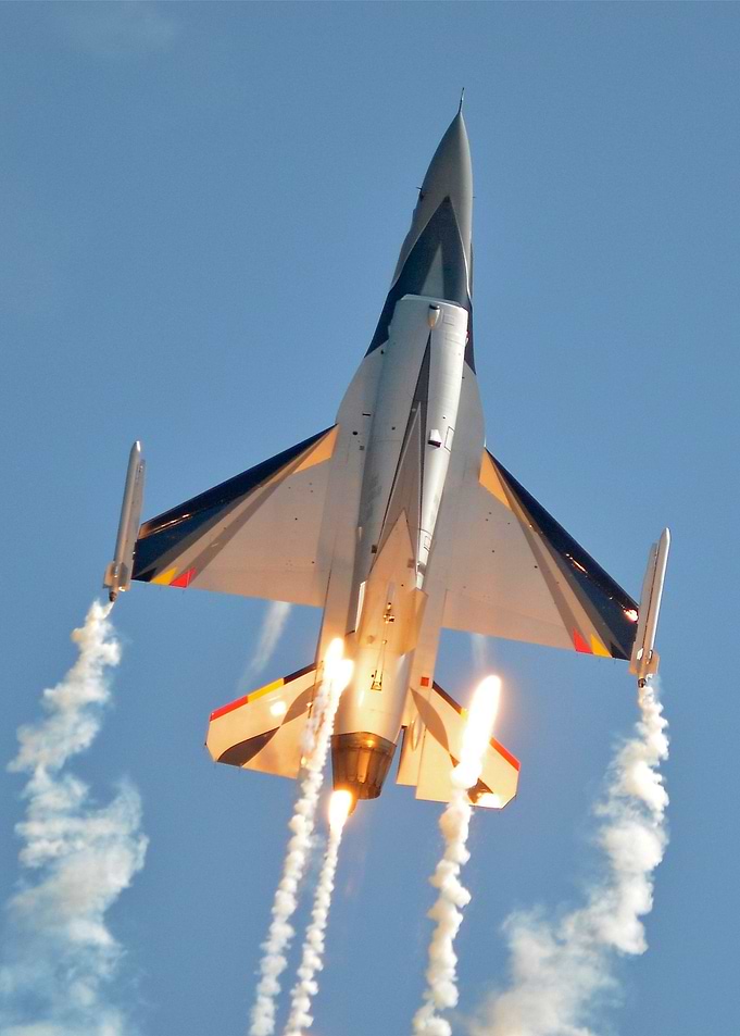 Dropping Flares