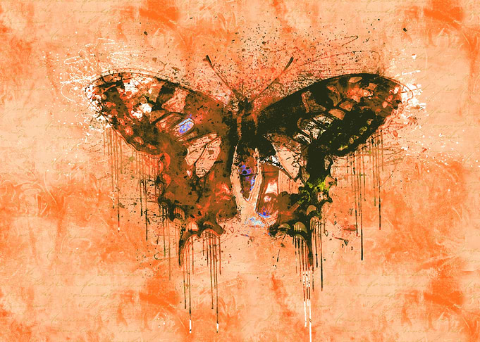Artsy Butterfly