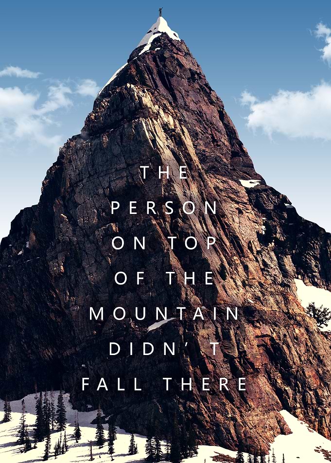 The Person On The Top