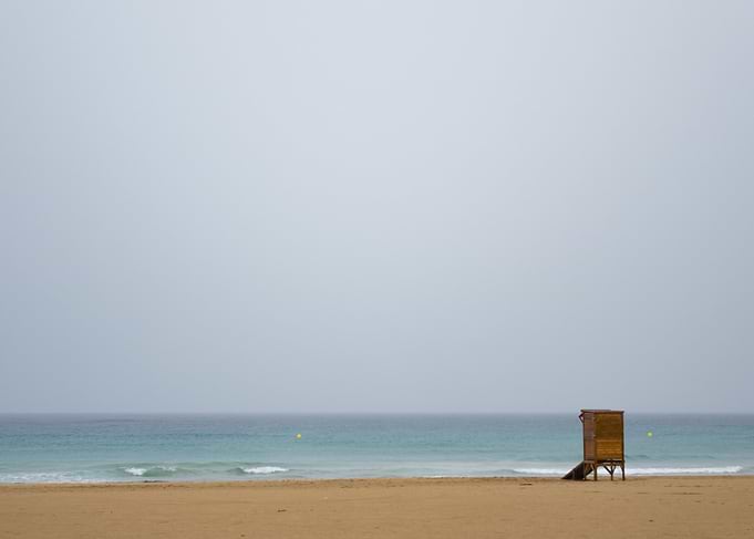 Lonely beach
