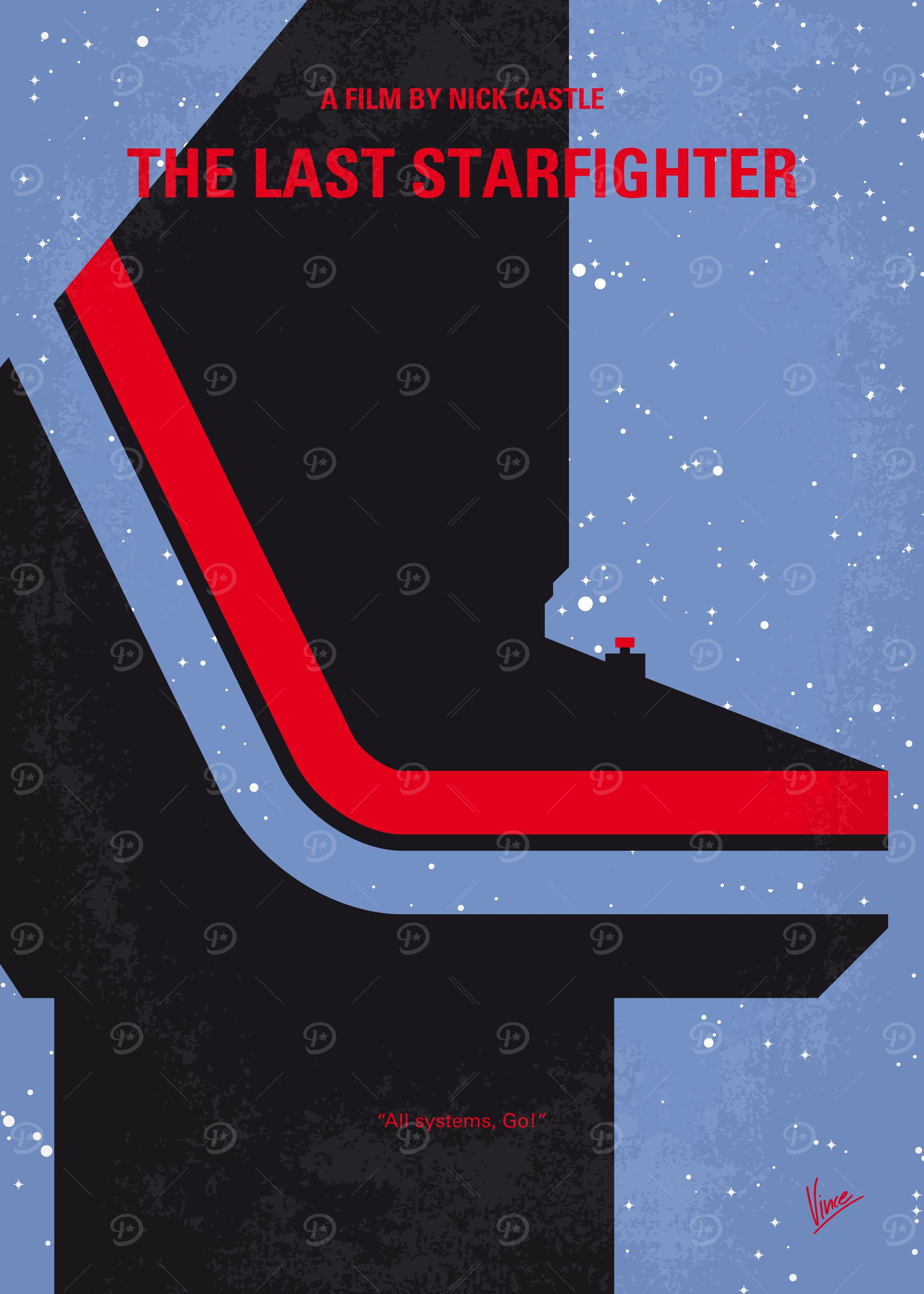 No999 My Last Starfighter