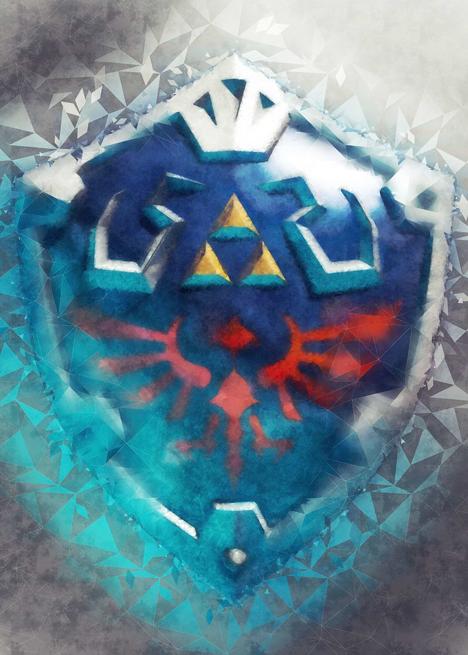 Master Shield Zelda