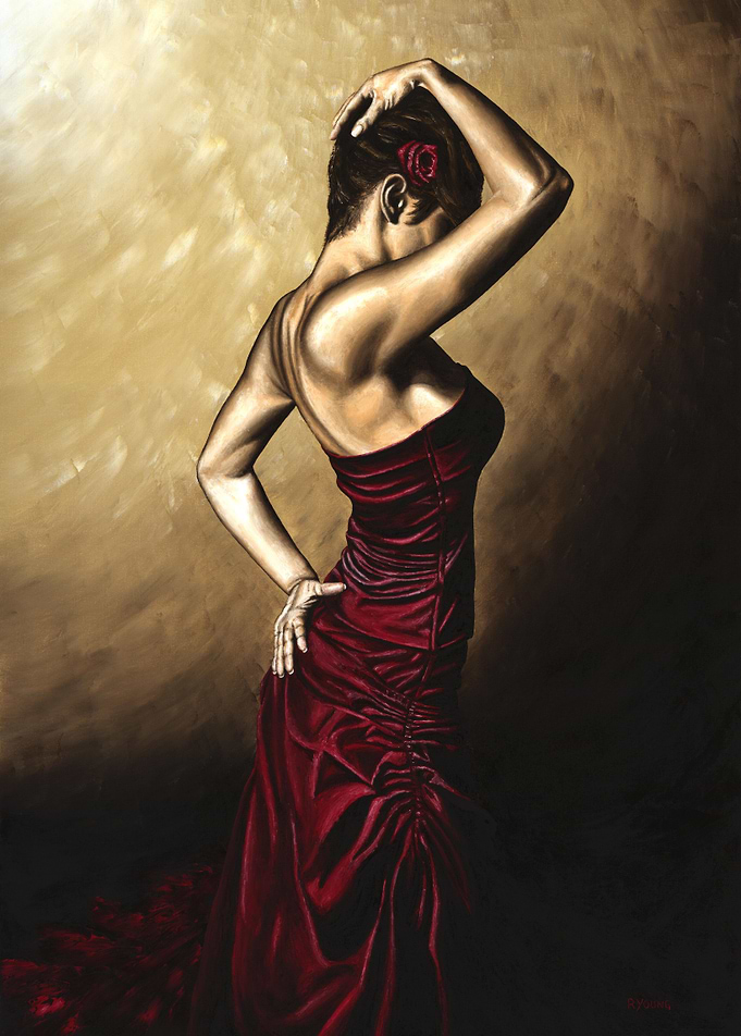 Flamenco Woman
