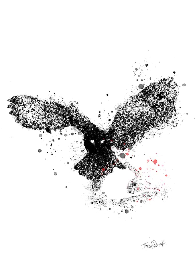 Animals Owl and Mouse