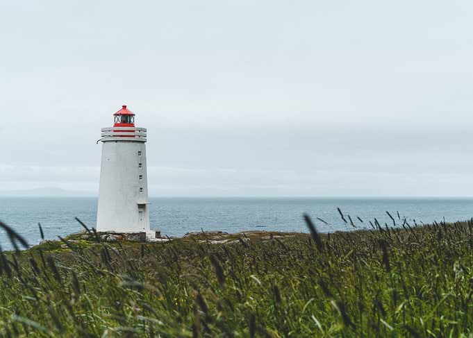 Icelandic Lighthouse