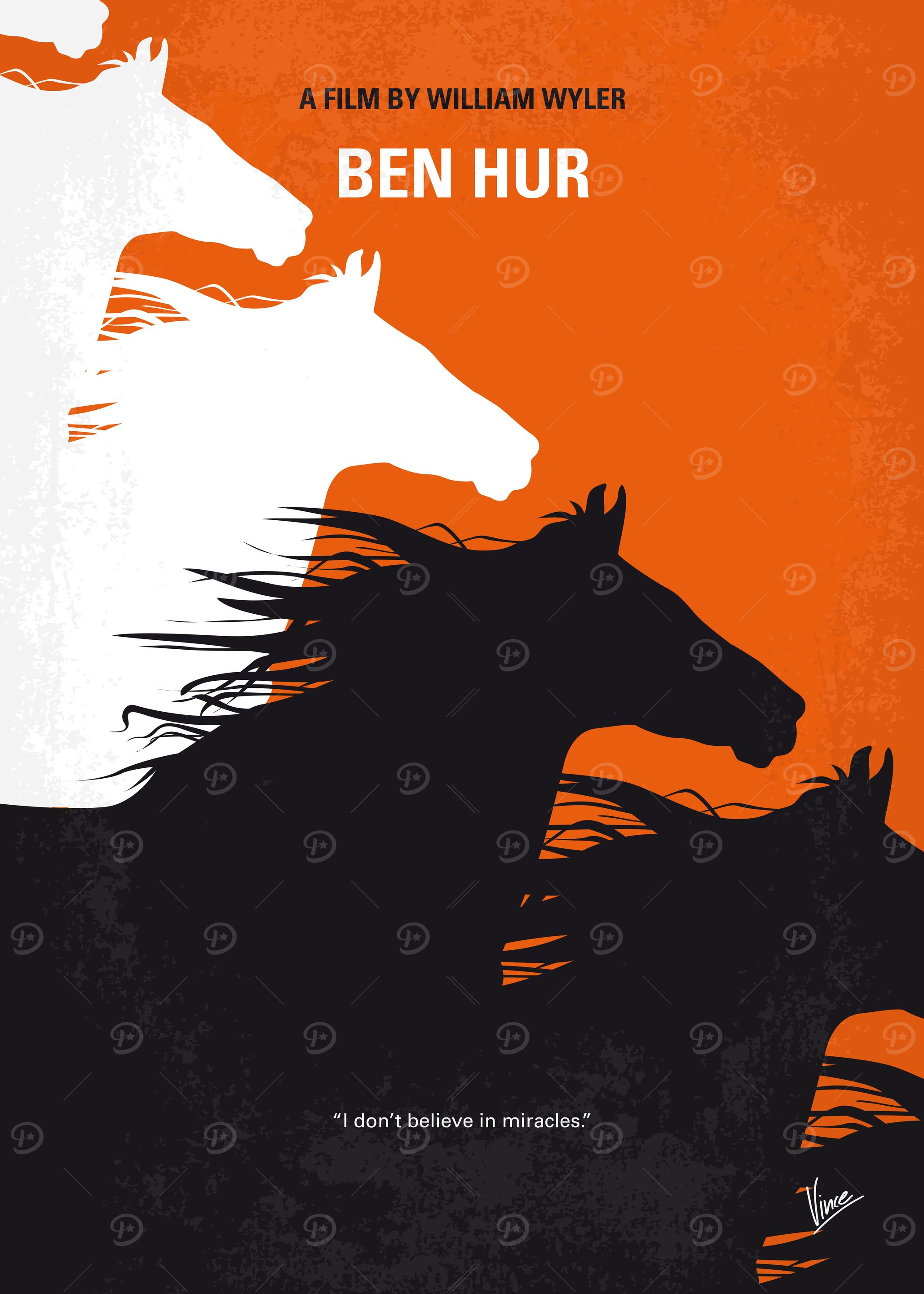 No989 My Ben Hur