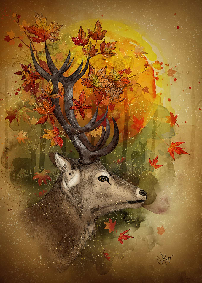 Oh Deer Autumn