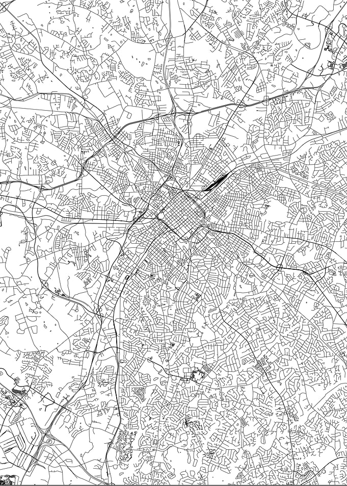 Charlotte White Map