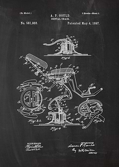 1897 Dental Chair