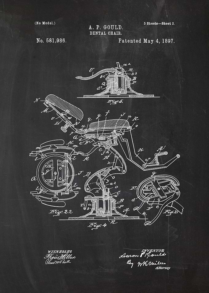 1897 Dental Chair
