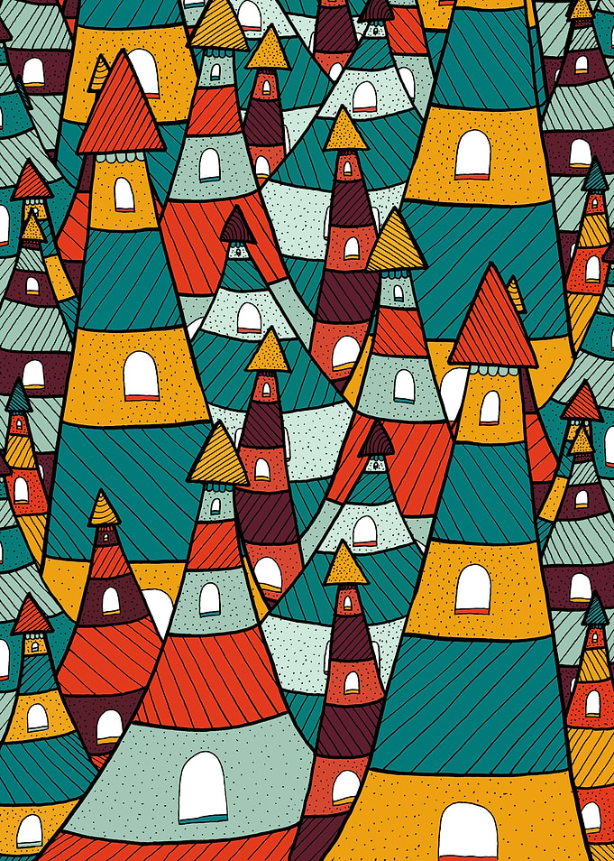 city of towers