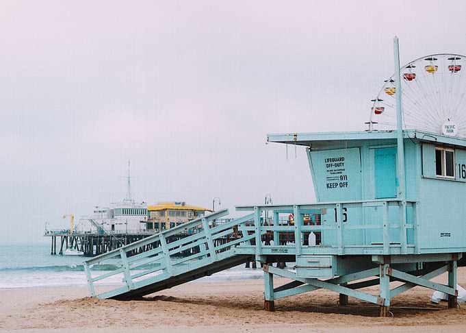 Lifeguard Off Duty