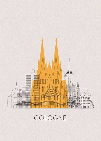 Cologne Skyline