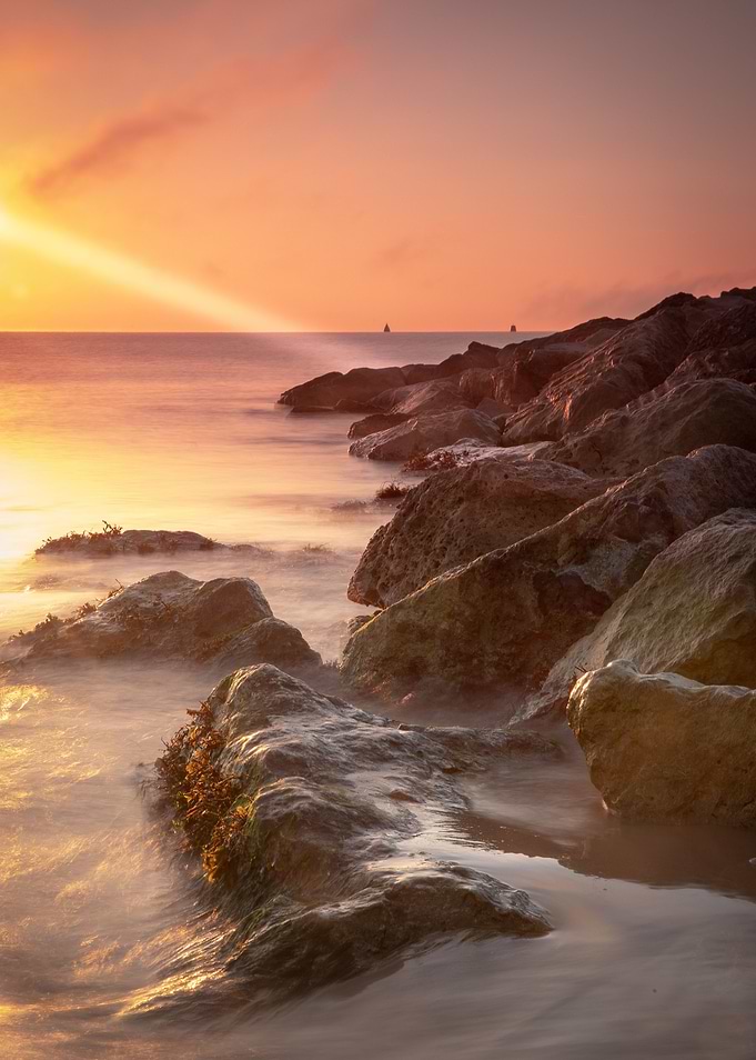 Golden sunrise