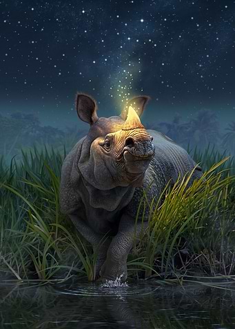 Rhinoceros Unicornis